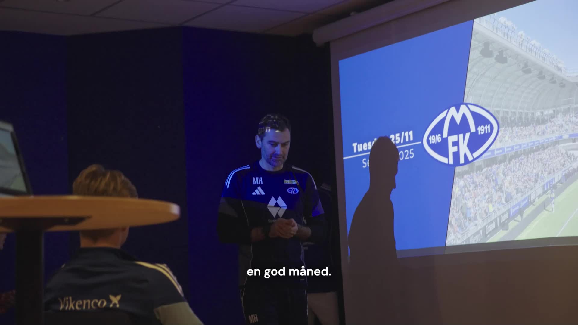 Emil månedens spiller november 2025