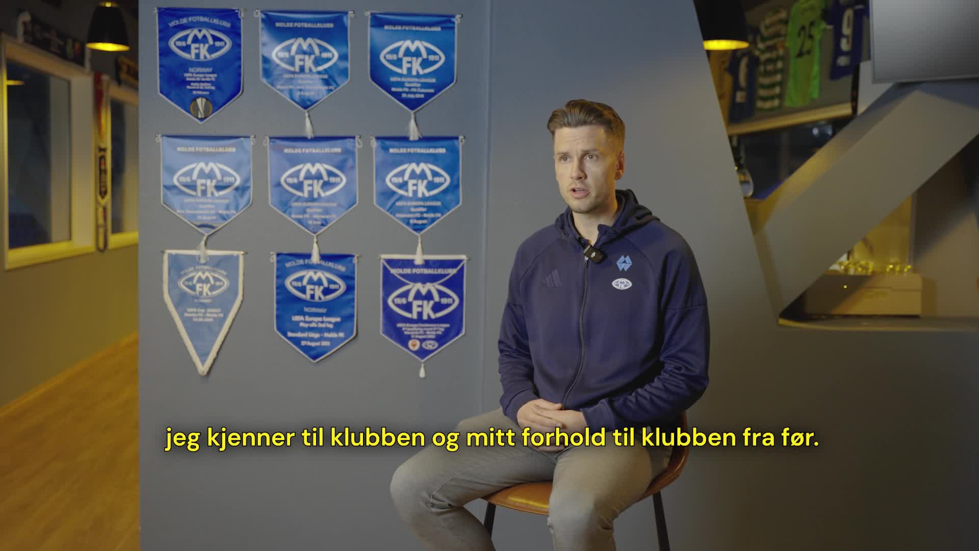 Sindres første intervju